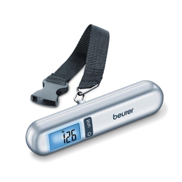 Везна Beurer LS 06 luggage scale blue illuminated display 1 m 