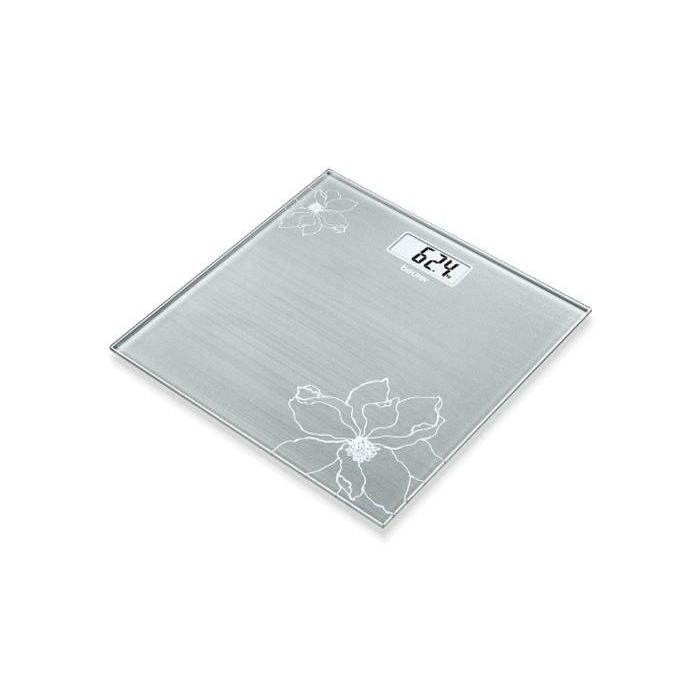 Везна Beurer GS 10 Glass bathroom scale Gray Automatic switch-