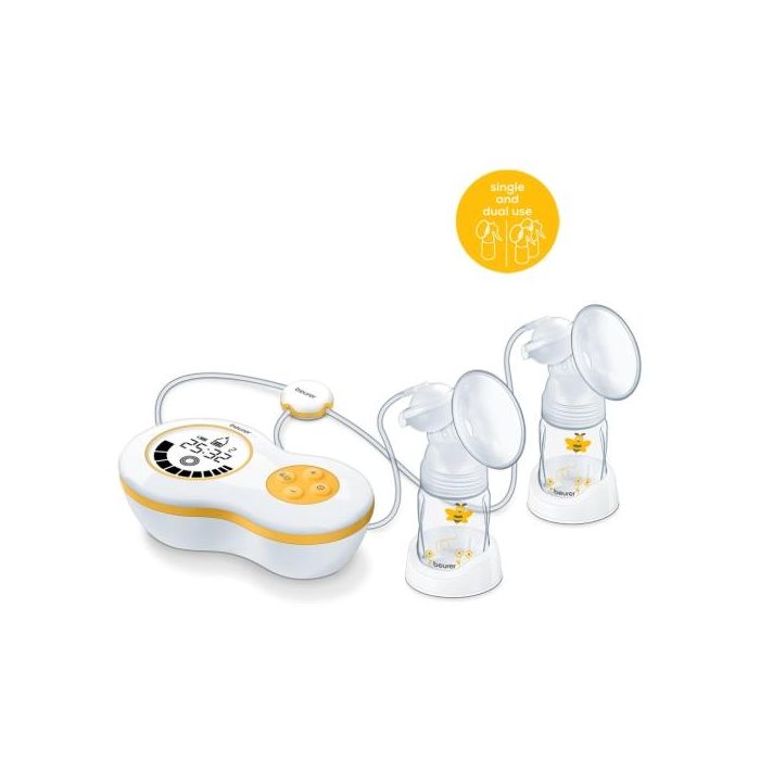 Помпа за кърма Beurer BY 70 Dual electric dual breast pump 