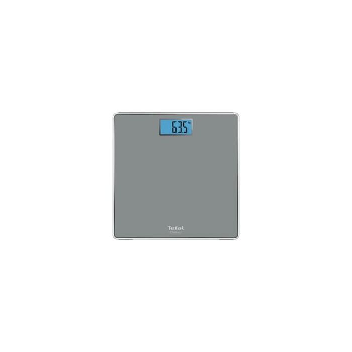 Везна Tefal PP1500V0 Classic Grey glass platform 31x31cm 