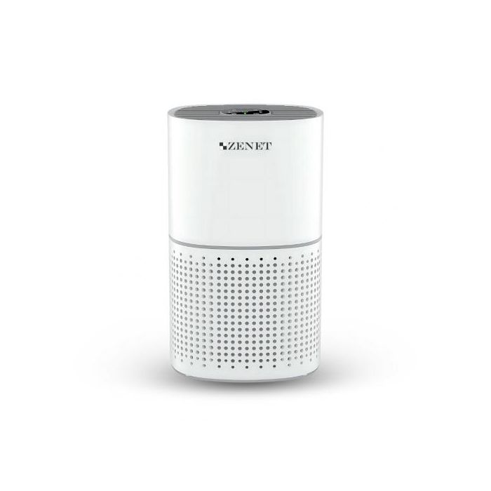 ZENET 201 Пречиствател на въздух с HEPA филтър за помещения до 25 м²