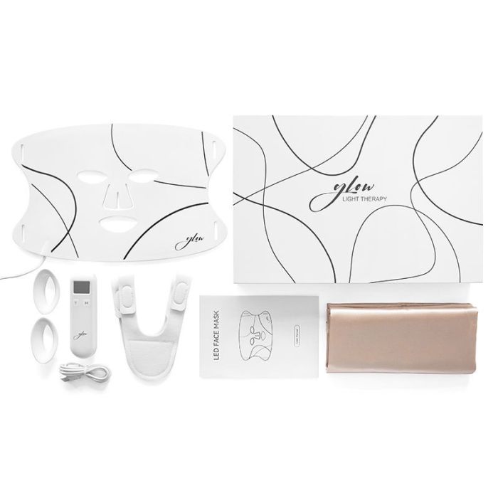 LED разкрасяваща светлинна терапевтична маска за лице