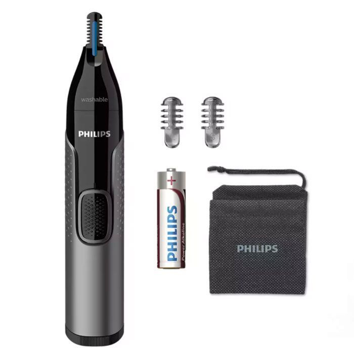 PHILIPS PH Nose trimmer series 3000 Nose ear eyebrow trimmer Waterproof Dual sided  - NT3650/16