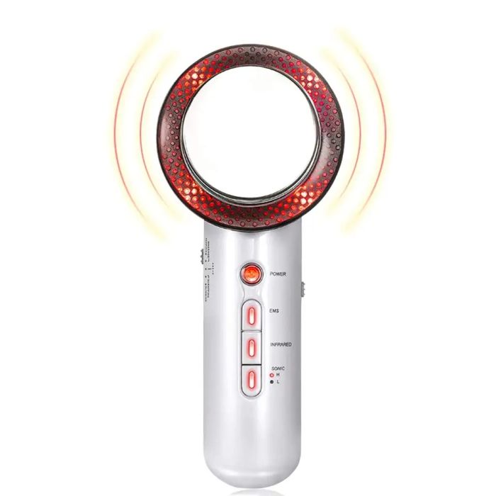 Ултразвуков уред 3 в 1 за тяло, Led терапия, електростимулация и ултразвук