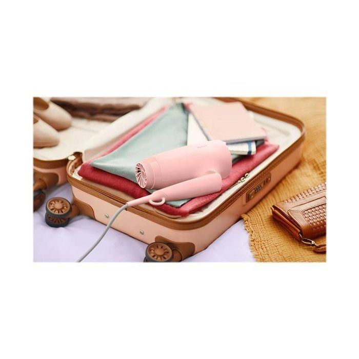 PHILIPS Hair styling promo pack dryer and straightener series 3000 pink - BHP398/00