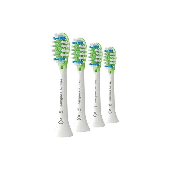 Philips toothbrush head Sonicare W3 Premium White Stamdard, 4pcs - HX9064/17