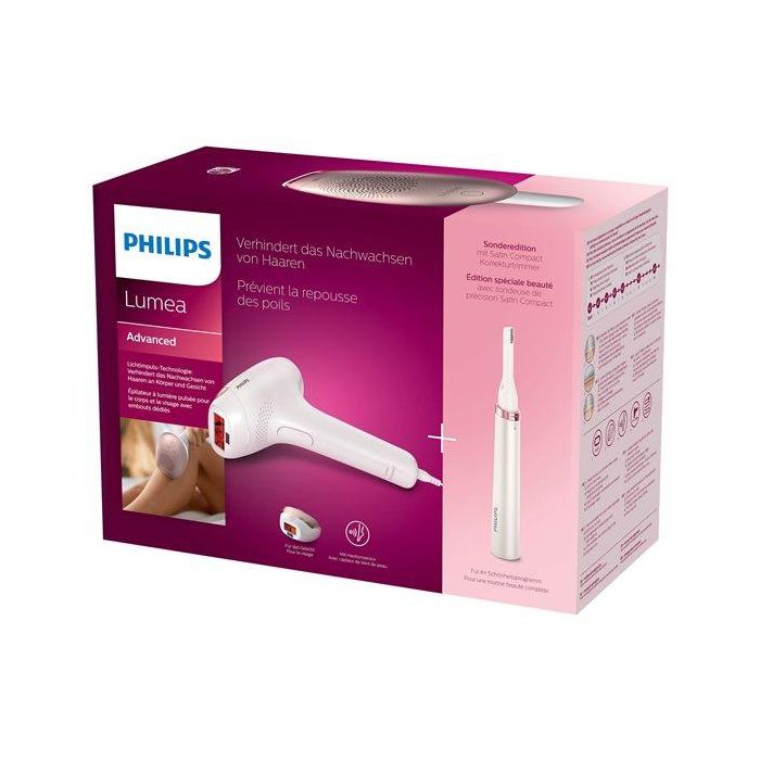 PHILIPS BRI921/00 Epilator IPL Philips Lumea Advanced SC1997/00 + trimmer HP6388/00 - BRI921/00