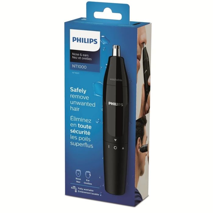 PHILIPS Nose and ear trimmer waterproff battery AA - NT1620/15