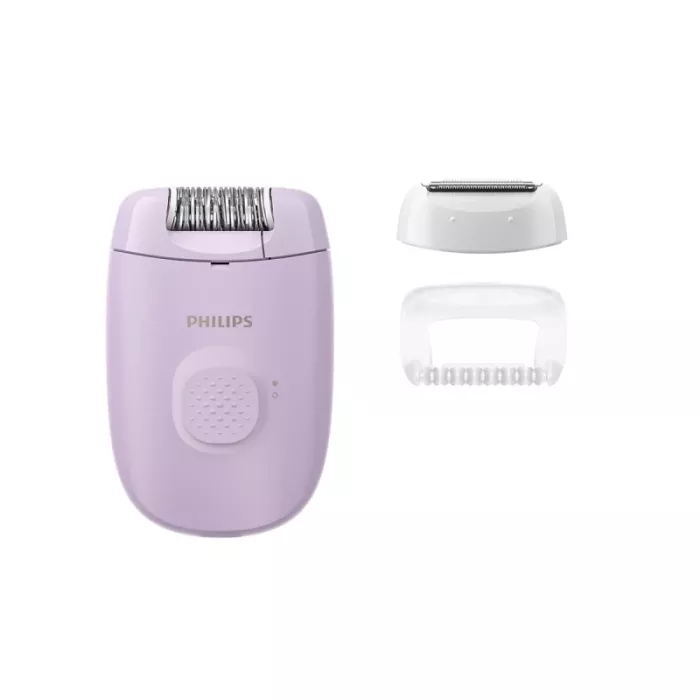 PHILIPS Epilator Series 2000 1 speed setting violet - BRE237/00