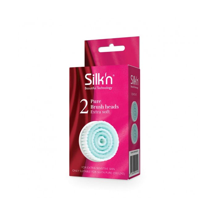 SILK'N Pure резервни четки - екстра меки