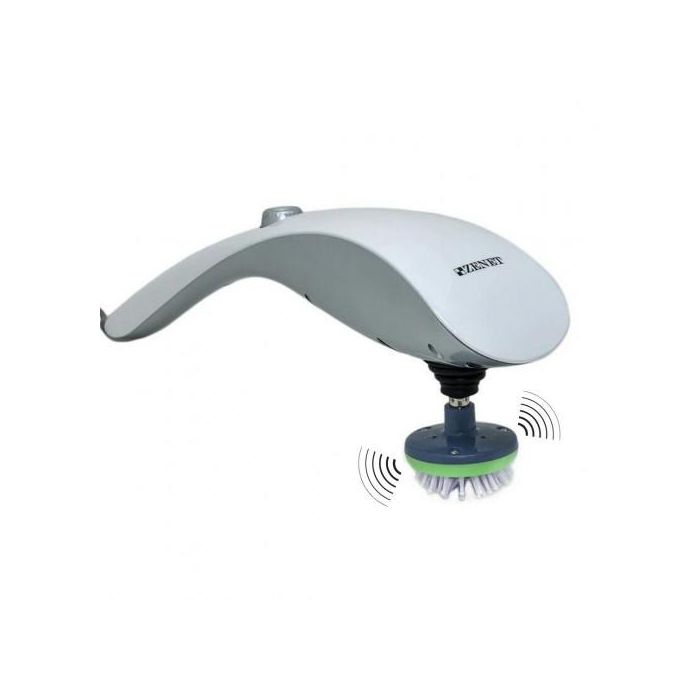 Ръчен масажор Zenet Zet-718 за цяло тяло с 10 приставки