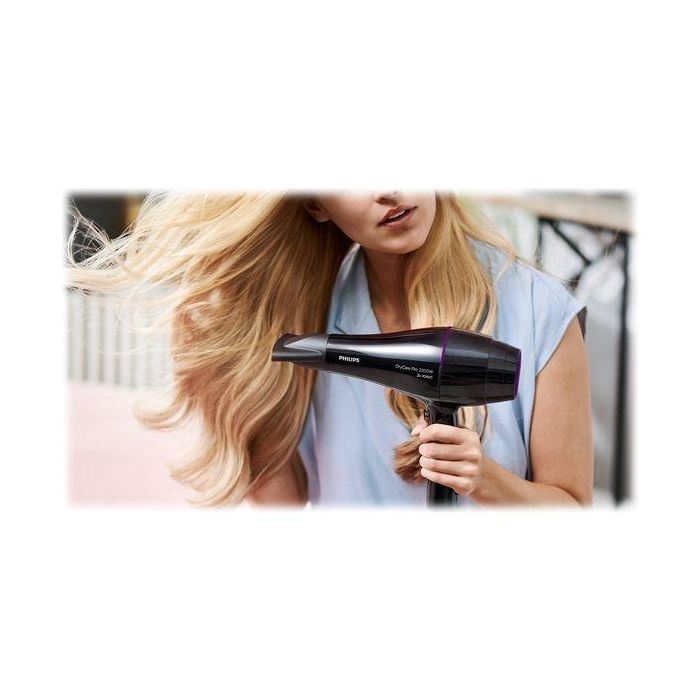 Philips Professional hair dryer DryCare 2200W, ThermoProtect - BHD274/00