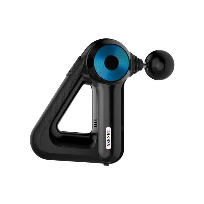 Перкусионен масажор за тяло с 12 приставки ZENET ZET-705