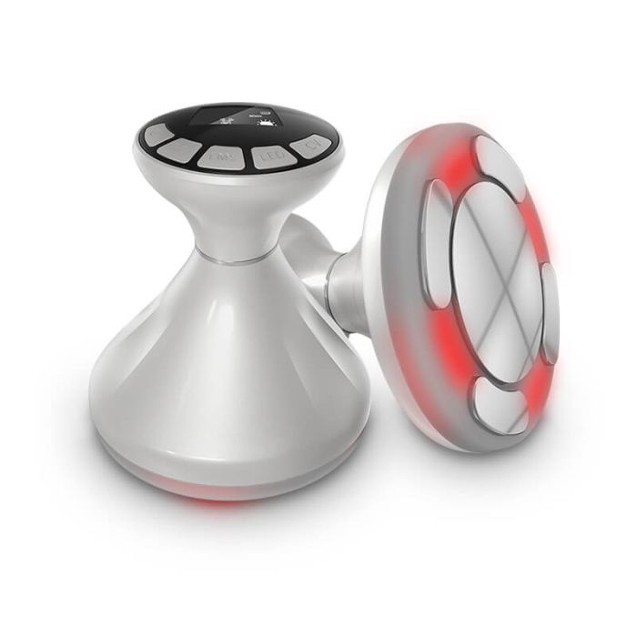 Beauty Plus, 3 в 1 уред за тяло и лице, RF радиочестотен лифтинг, ултразвуковa кавитация, LED терапия