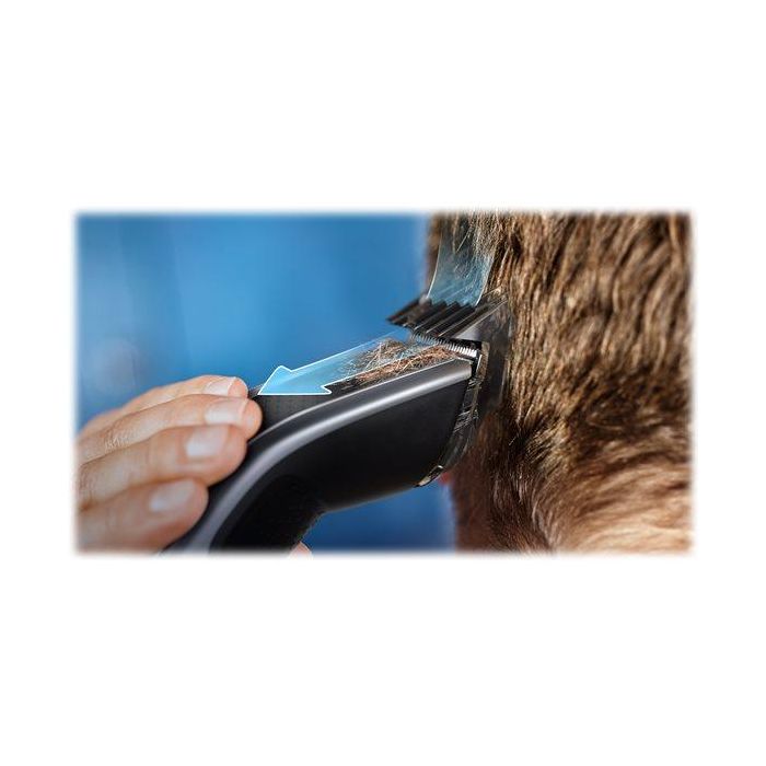 Philips HAIRCLIPPER Series 5000 hair clipper  Titanium Blades Trim-n-Flow PRO, 28  - HC5630/15
