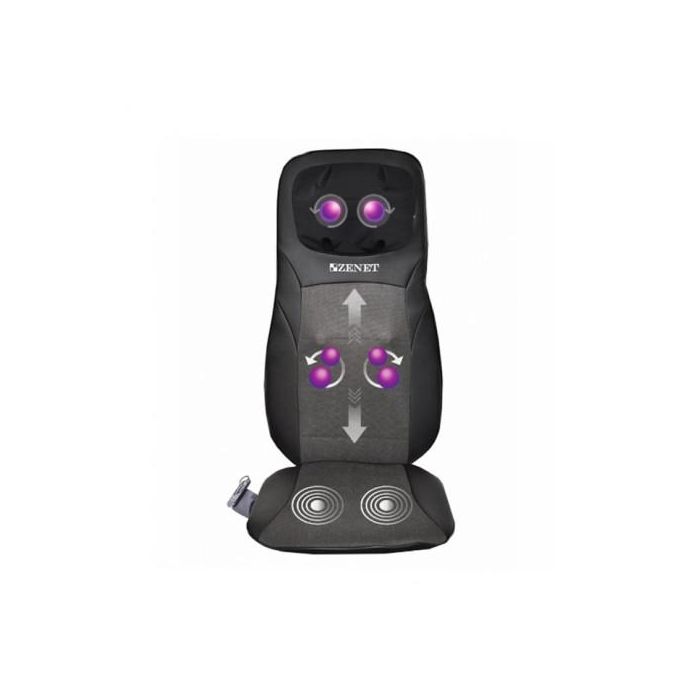 Масажираща седалка Zenet Zet-842 за гръб и шия