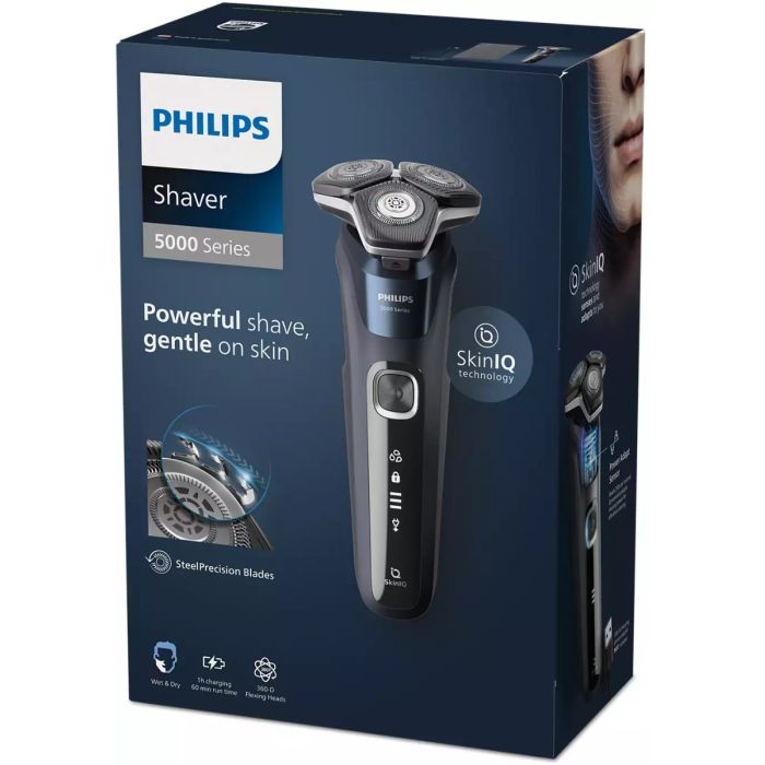 PHILIPS Shaver series 5000 wet&dry SteelPrecision blades - S5885/10