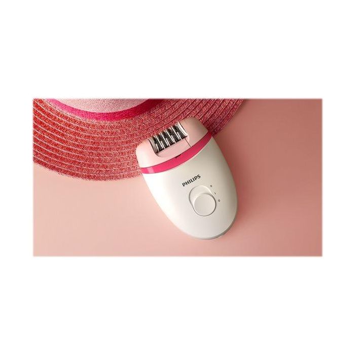 Philips Epilator Satinelle Essential, Corded, 2 speed settings - BRE235/00