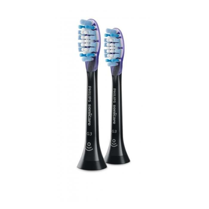 PHILIPS 2pcs toothbrush Sonicare HX7109/01 travel cases black and white - HX7109/01