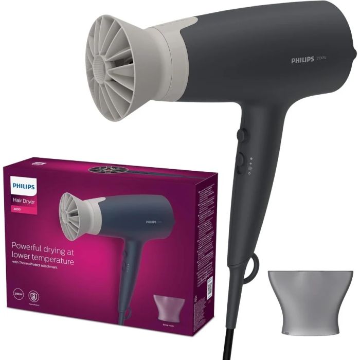 Bundle PHILIPS hairdryer BHD300 2100W x8 - BHD351/30X8