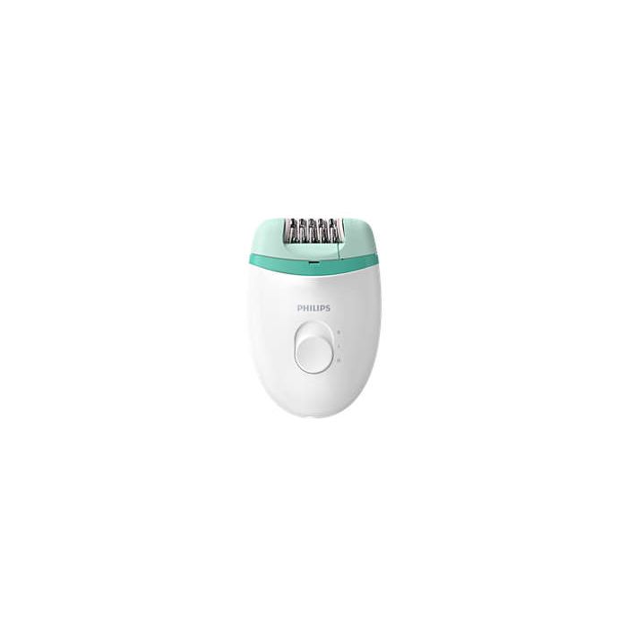 Philips Epilator Satinelle Essential, Corded, 2 speed settings,washable head - BRE224/00