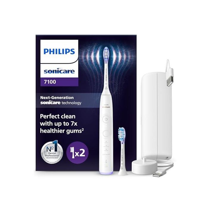 PHILIPS toothbrush Sonicare HX7420/02 travel charging case white - HX7420/02