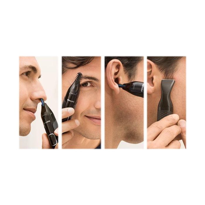 PHILIPS PH Nose trimmer series 5000 Nose ear eyebrow trimmer Waterproof Dual sided  - NT5650/16