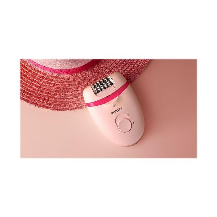 Philips Epilator Satinelle Essential - C opti-light + 7 accessories - BRE285/00