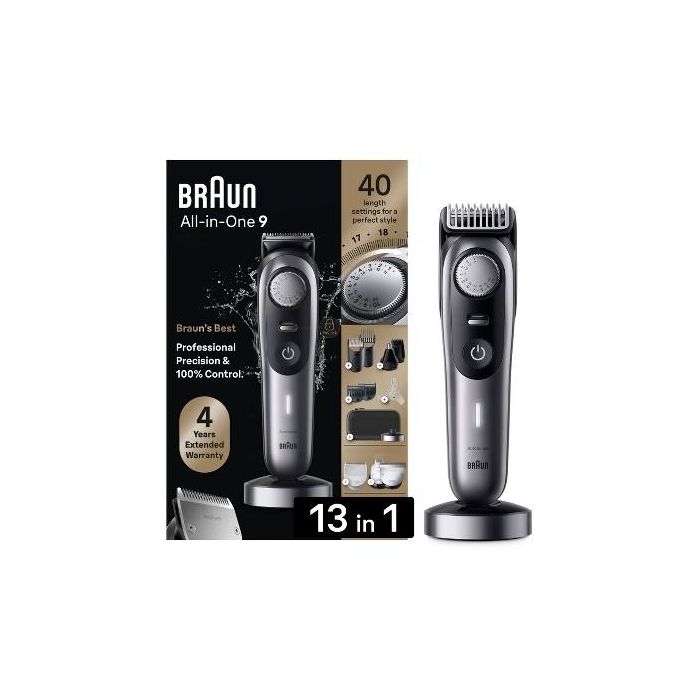 PHILIPS Beard trimmer series 3000 60 minutes cordless use / 4 hours charging - BT3615/15