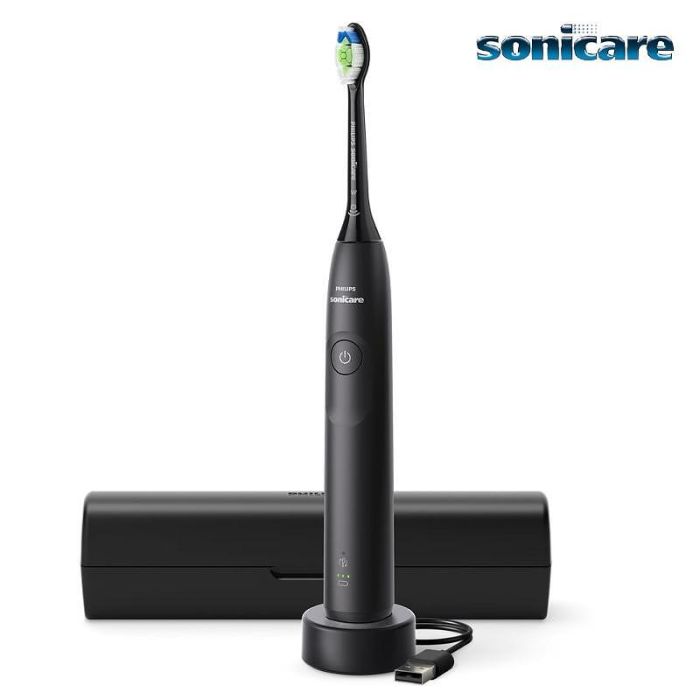 PHILIPS toothbrush Sonicare HX7101/02 BrushPacer and SmartTimer black travel case - HX7101/02