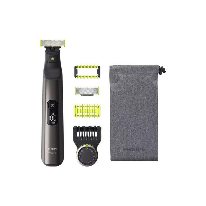 PHILIPS OneBlade Pro Face and Body 14 settings - QP6550/15