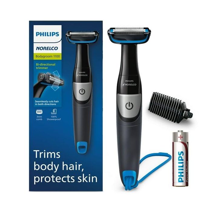 PHILIPS Bodygroom series 3000 showerproof trimmer BG3480/15 - BG3480/15