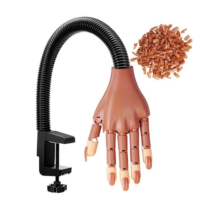 Тренировъчна ръка за маникюр 