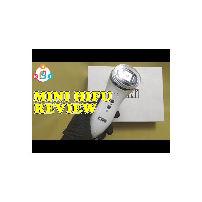Mini Hifu / Мини ХАЙФУ за дълбок лифтинг с RF радиочестота и LED