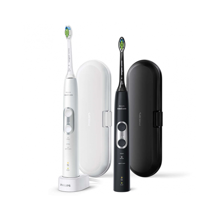 Philips Electric toothbrush Sonicare ProtectiveClean 6100 2pcs - HX6877/35
