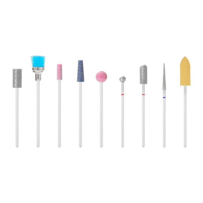 Комплект фрези 9бр.