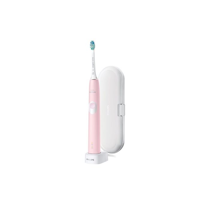 PHILIPS Electric toothbrush Sonicare ProtectiveClean 4300 travel case pink - HX6806/03
