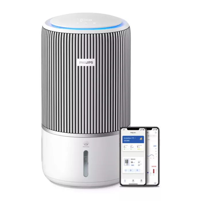 PHILIPS Purifier and humudifier 2in1 room up to 78 m2 Philips Air+ App - AC3420/10