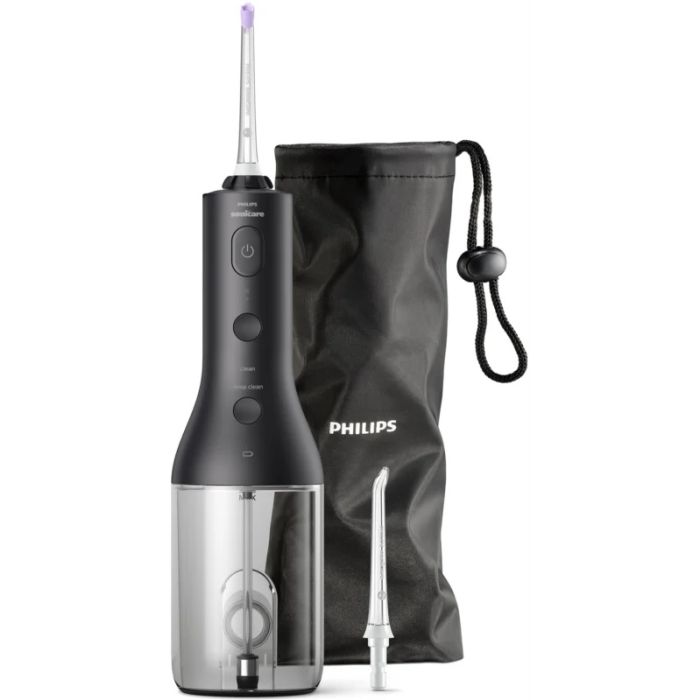 PHILIPS Cordless Power Flosser 3000 Oral Irrigator 2 flossing modes 3 intensities  - HX3826/33