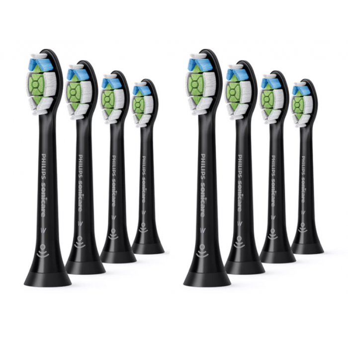 PHILIPS Sonicare 8pcs toothbrush head Sonicare W Optimal Black - HX6068/13