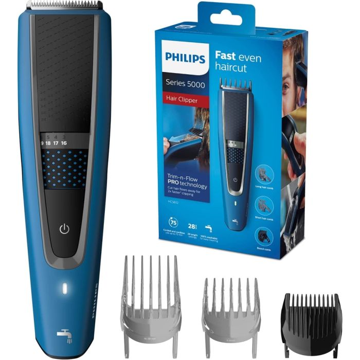 Bundle PHILIPS HC5612/15 hair clipper x4 - HC5612/15X4