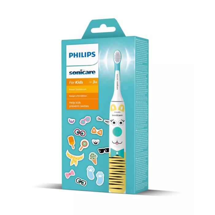 PHILIPS Sonicare For Kids Toothbrush Pet Edition - HX3603/01