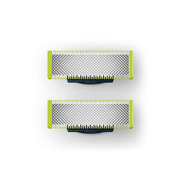 PHILIPS PH OneBlade replacement blade 2-pack incl. 2 replacement blades last up to 8  - QP220/50