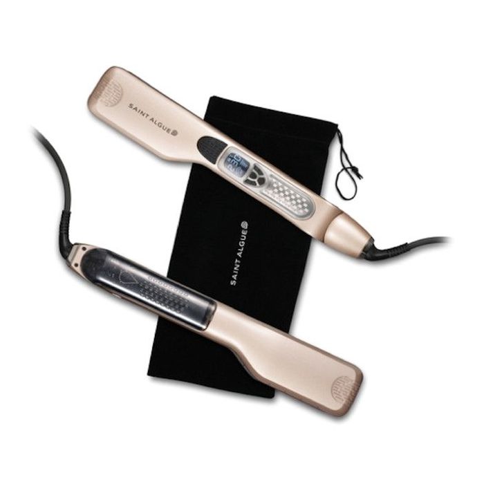 DEMELISS Titanium Elixir Ritual комплект преса + Elixir de Brillance олио за коса 50 ml