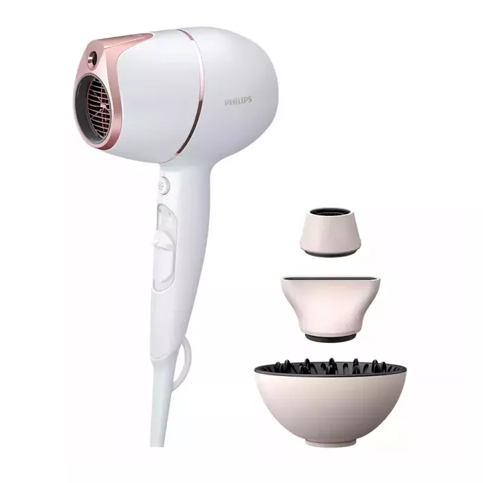 PHILIPS Hair dryer 1800W Prestige SenseIQ - BHD628/00