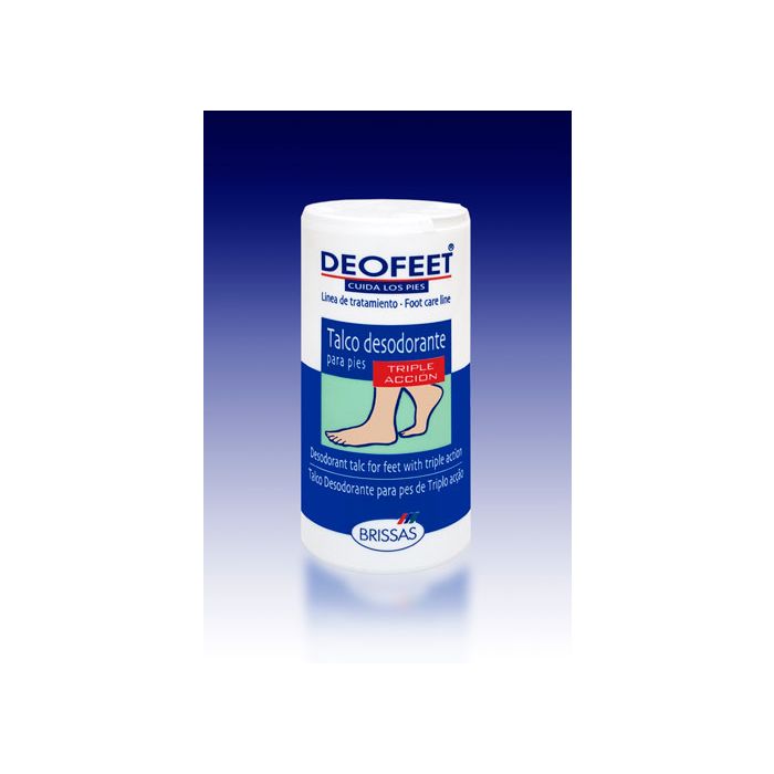 Дезодорант с талк за крака DEOFEET 