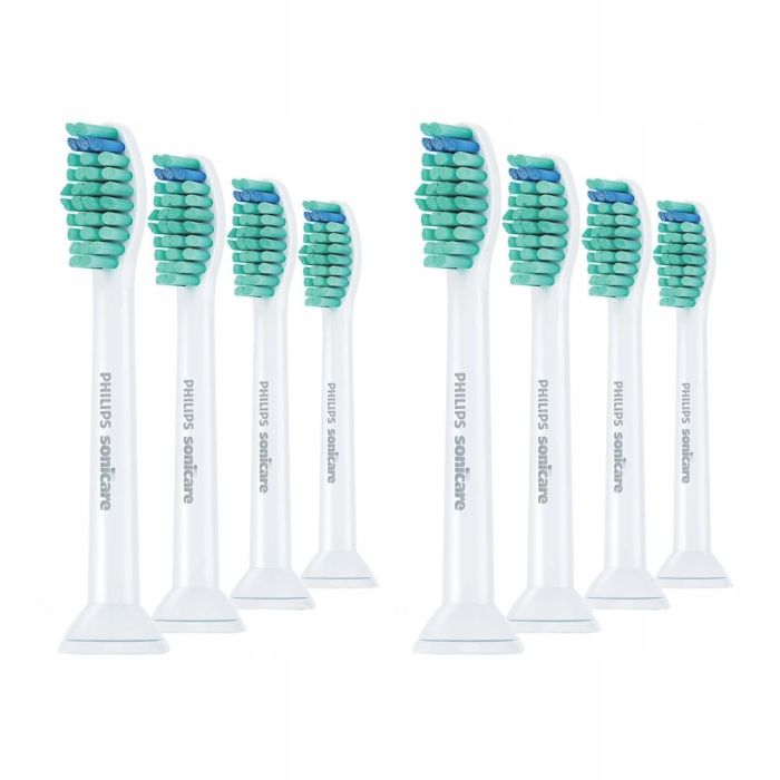 PHILIPS Sonicare 8pcs toothbrush head ProResult standart - HX6018/07