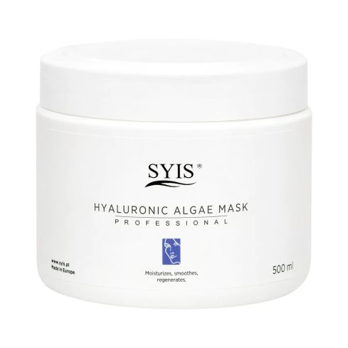 SYIS хиалуронова маска с водорасли 500мл