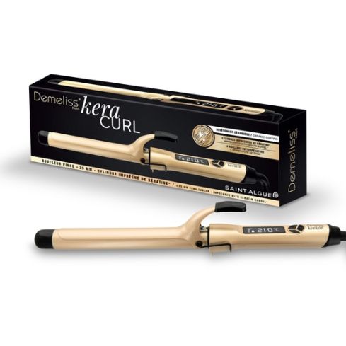 DEMELISS Kera Curl  маша за къдрене с кератин