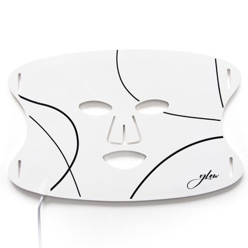 LED разкрасяваща светлинна терапевтична маска за лице